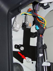 gray connectors and wiring
